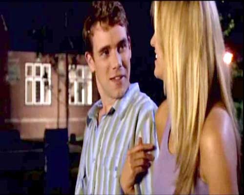 Amerikan Pastası Çıplak Yol Fotoğrafı