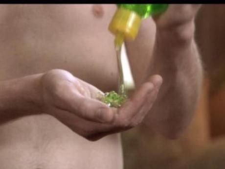 Amerikan Pastası Çıplak Yol Fotoğrafı