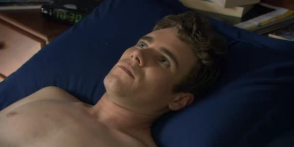 Amerikan Pastası Çıplak Yol Fotoğrafı