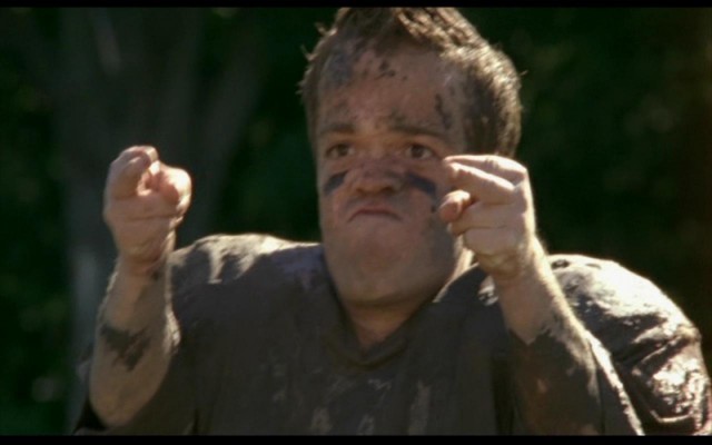 Amerikan Pastası Çıplak Yol Fotoğrafı