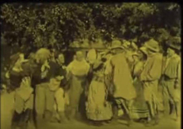 Anita Garibaldi (1910) afişi