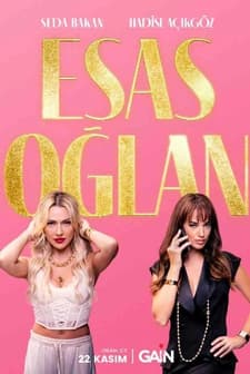 Esas Oğlan (2024) afişi