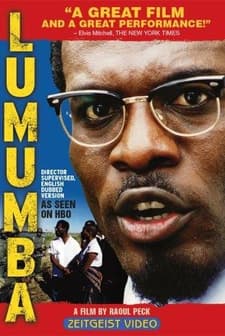 Lumumba (2000) afişi