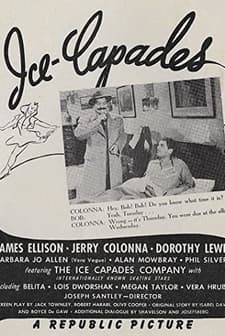 Ice-capades (1941) afişi
