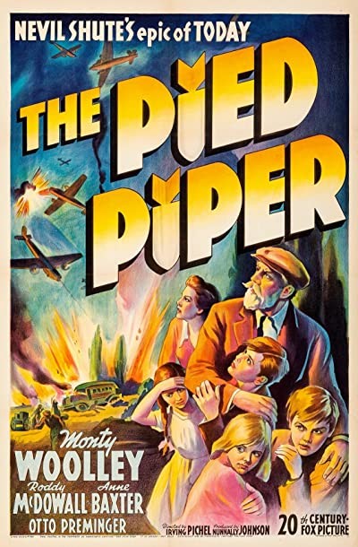 The Pied Piper (1942) afişi
