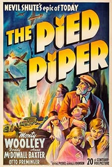 The Pied Piper (1942) afişi