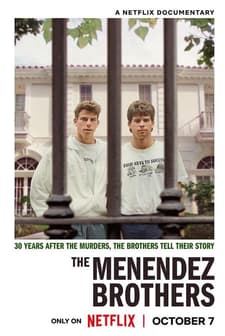 Menendez Kardeşler (2024) afişi