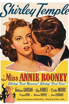 Miss Annie Rooney (1942) afişi