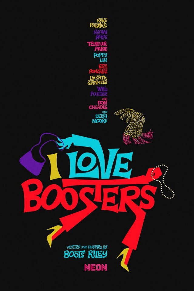 I Love Boosters (2026) afişi
