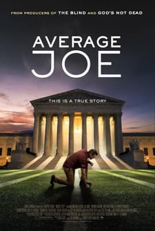 Average Joe (2024) afişi