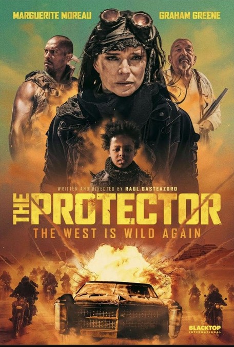 The Protector (2025) afişi
