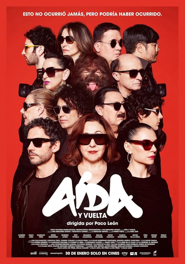 Aída: The Movie (2026) afişi