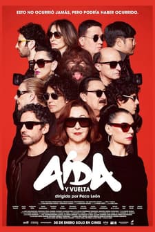 Aída: The Movie (2026) afişi