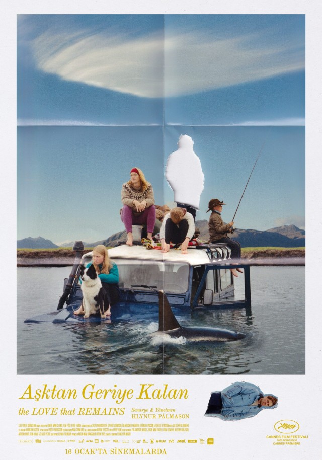 Aşktan Geriye Kalan (2025) afişi