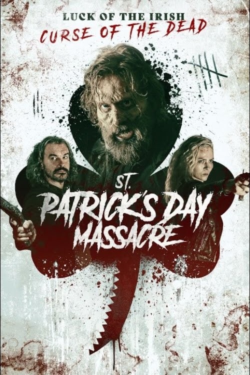 St. Patrick's Day Massacre (2025) afişi
