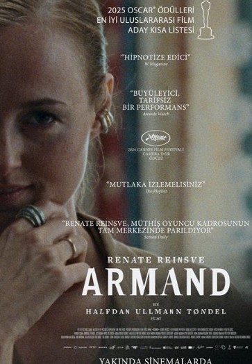 Armand (2024) afişi