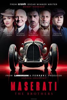 Maserati: the Brothers afişi