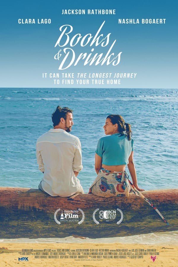 Books & Drinks (2024) afişi