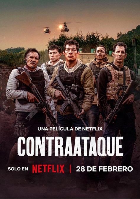 Karşı Atak (2025) afişi