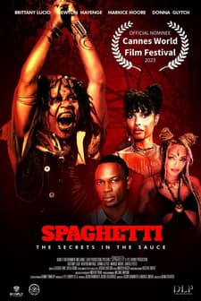 Spaghetti (2023) afişi