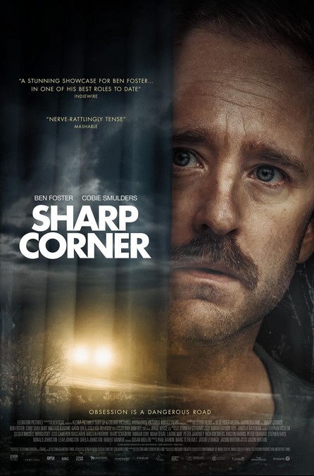 Sharp Corner (2024) afişi