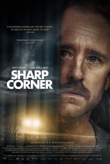 Sharp Corner (2024) afişi
