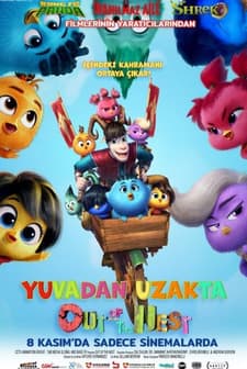 Yuvadan Uzakta (2024) afişi