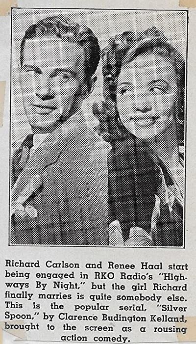 Highways By Night (1942) afişi