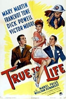True To Life (1943) afişi