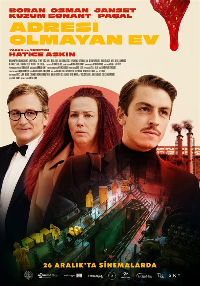 Adresi Olmayan Ev (2024) afişi