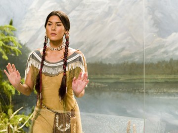 Müzede Bir Gece Fotoğrafı