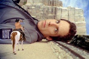 Müzede Bir Gece Fotoğrafı