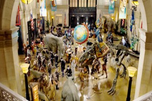 Müzede Bir Gece Fotoğrafı