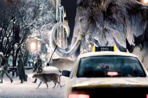 Müzede Bir Gece Fotoğrafı