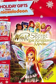 Winx Club: Kayıp Krallığın Sırrı (2007) afişi