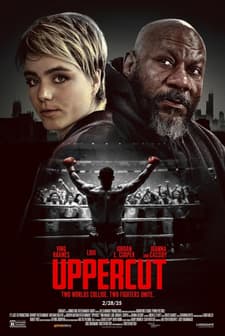 Uppercut (2025) afişi