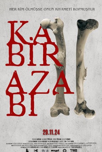 Kabir Azabı 2 (2024) afişi
