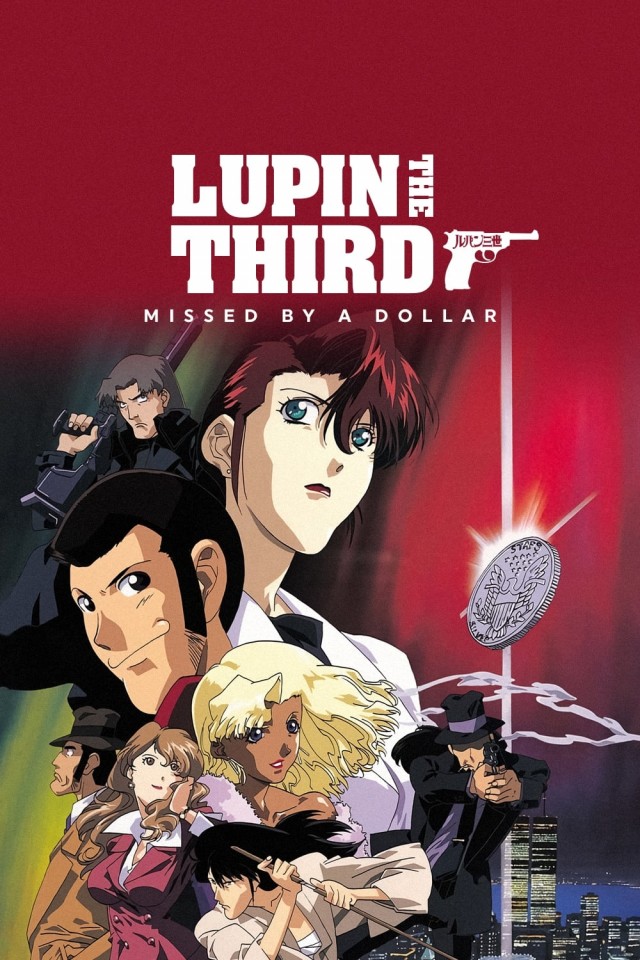 Lupin the Third: Missed by a Dollar (2000) afişi