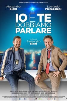Io e te dobbiamo parlare (2024) afişi