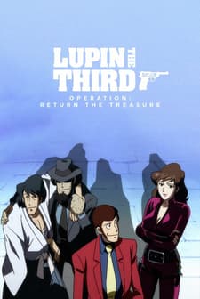 Lupin the Third: Operation: Return the Treasure (2003) afişi