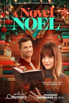 A Novel Noel (2024) afişi