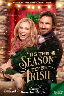 Tis the Season to Be Irish (2024) afişi
