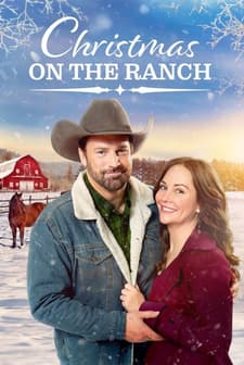 Christmas on the Ranch (2024) afişi