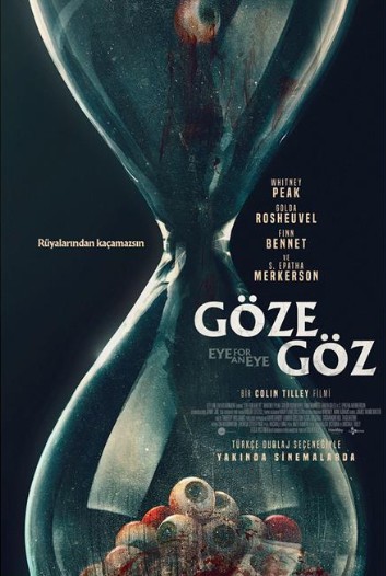 Eye for an Eye (2025) afişi