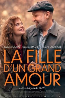 La Fille d'un grand amour (2025) afişi