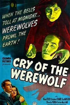Cry Of The Werewolf (1944) afişi