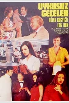 Uykusuz Geceler (1969) afişi