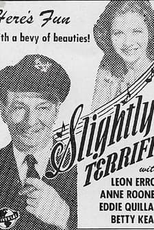 Slightly Terrific (1944) afişi