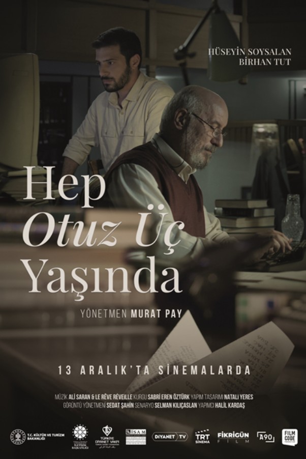 Hep Otuz Üç Yaşında (2024) afişi