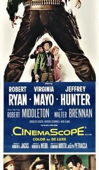 The Proud Ones (1956) afişi